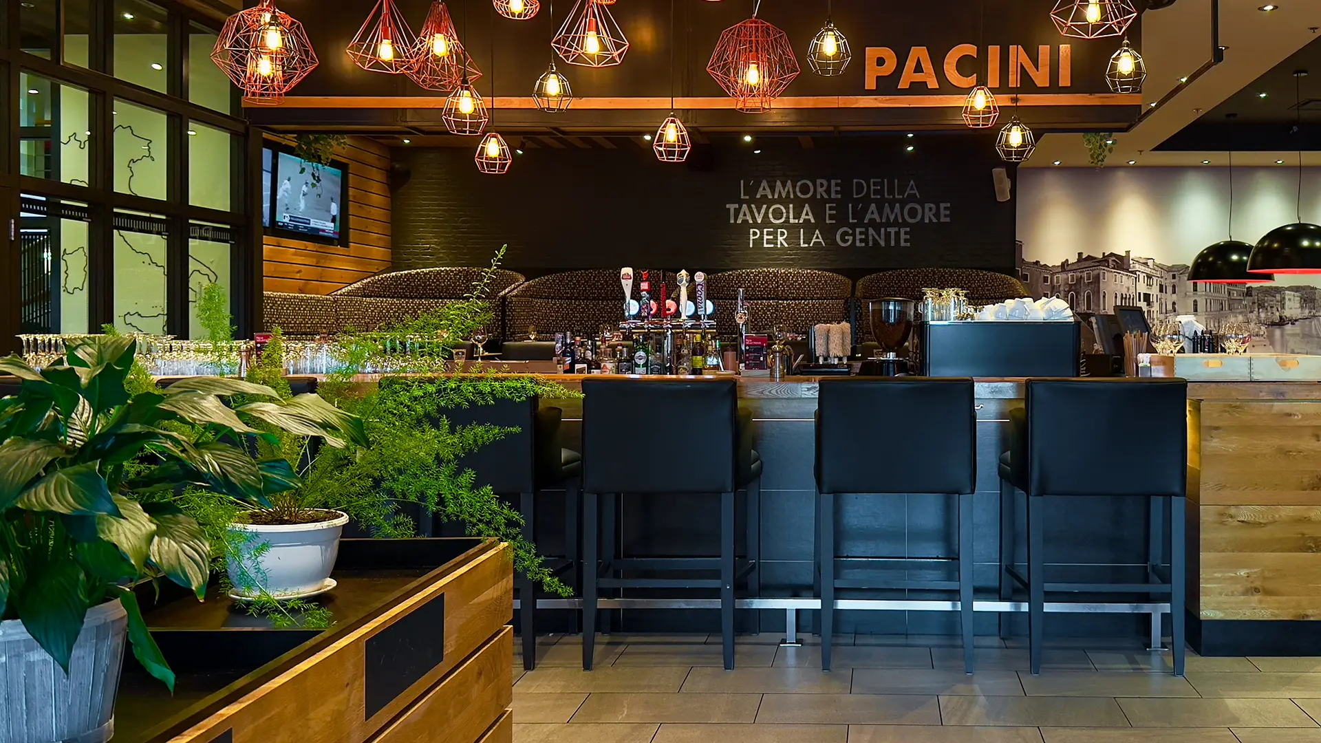 Restaurant italien à Shawinigan, Restaurant italien PACINI | Shawinigan