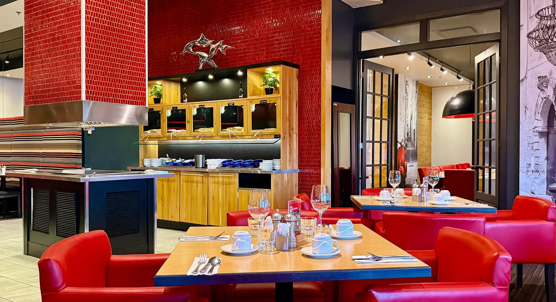 Restaurant italien à Shawinigan, Restaurant italien PACINI | Shawinigan
