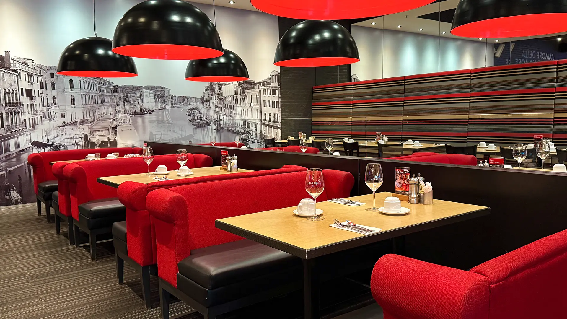 Restaurant italien à Shawinigan, Restaurant italien PACINI | Shawinigan