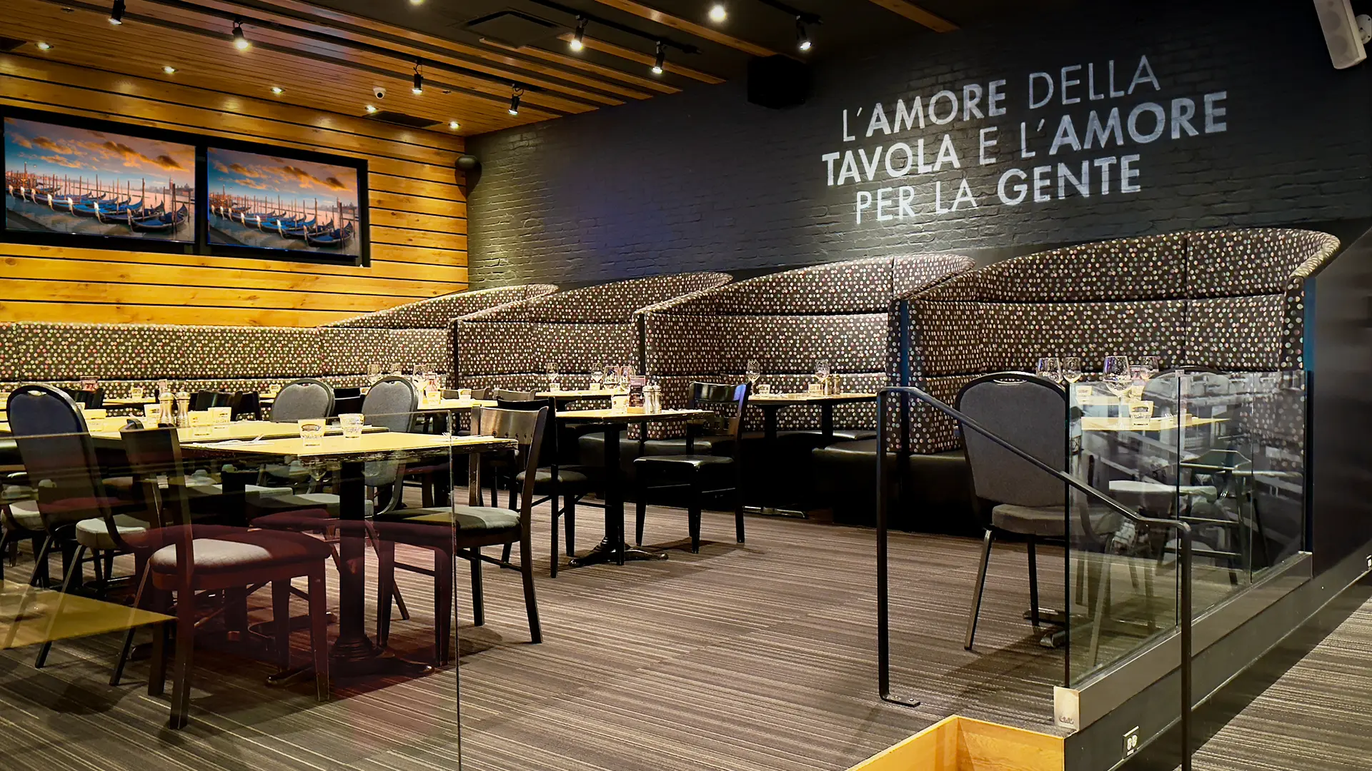 Restaurant italien à Shawinigan, Restaurant italien PACINI | Shawinigan